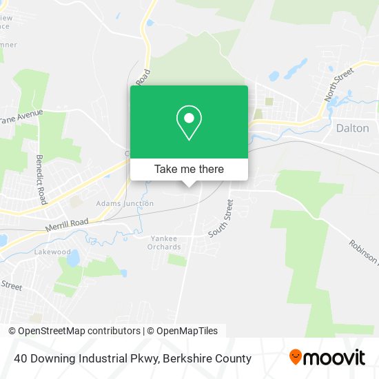 40 Downing Industrial Pkwy map