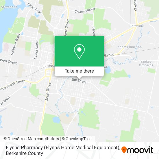 Mapa de Flynns Pharmacy (Flynn's Home Medical Equipment)