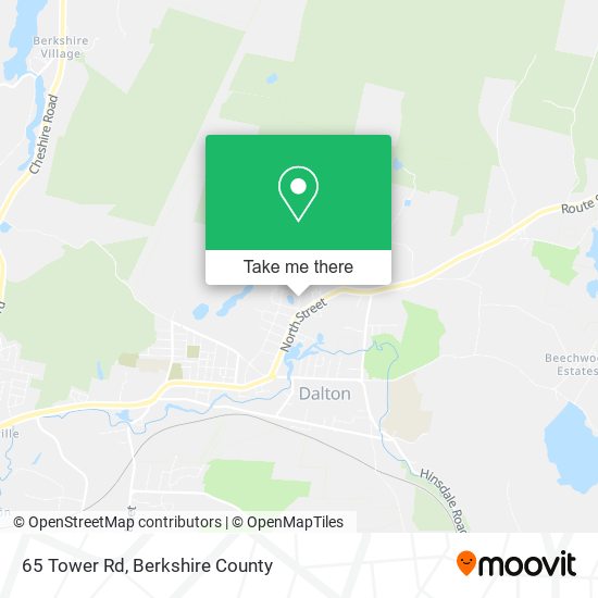 65 Tower Rd map
