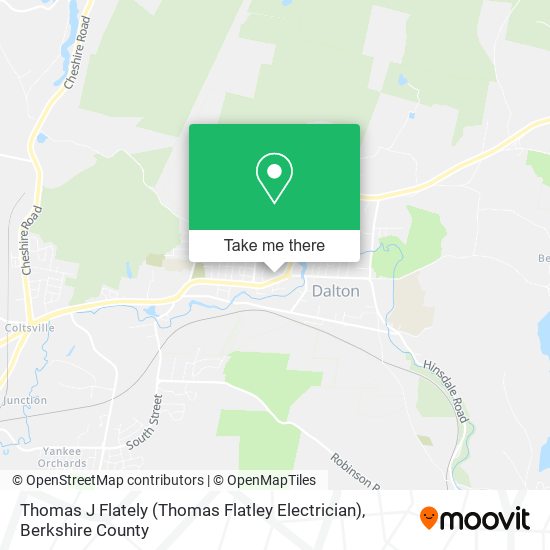 Mapa de Thomas J Flately (Thomas Flatley Electrician)