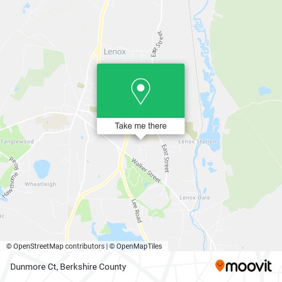 Mapa de Dunmore Ct
