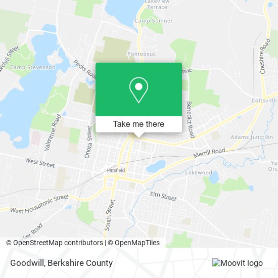 Mapa de Goodwill