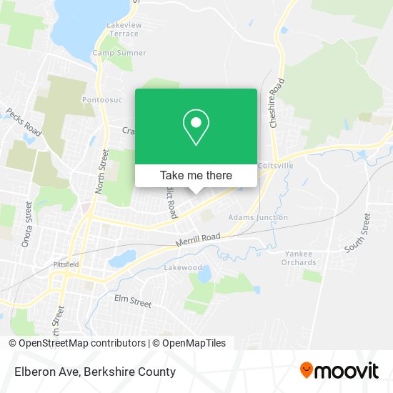 Mapa de Elberon Ave