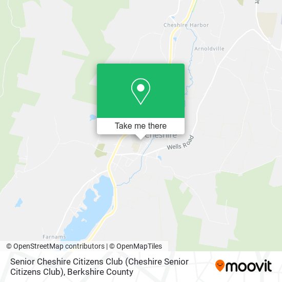 Mapa de Senior Cheshire Citizens Club