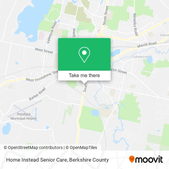 Mapa de Home Instead Senior Care