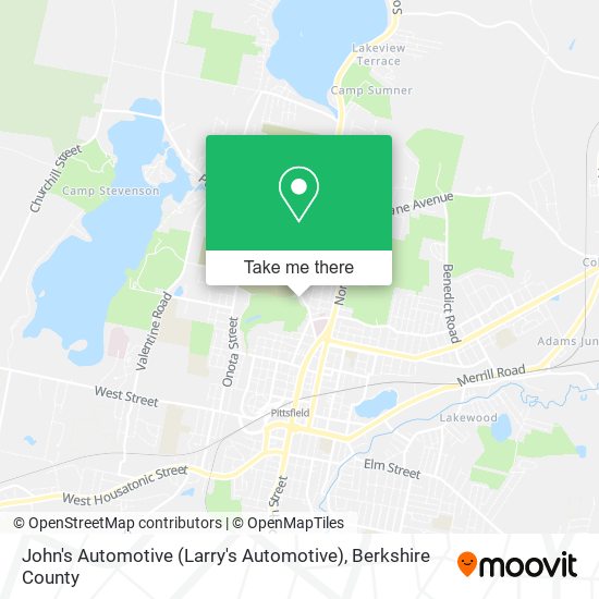 Mapa de John's Automotive (Larry's Automotive)