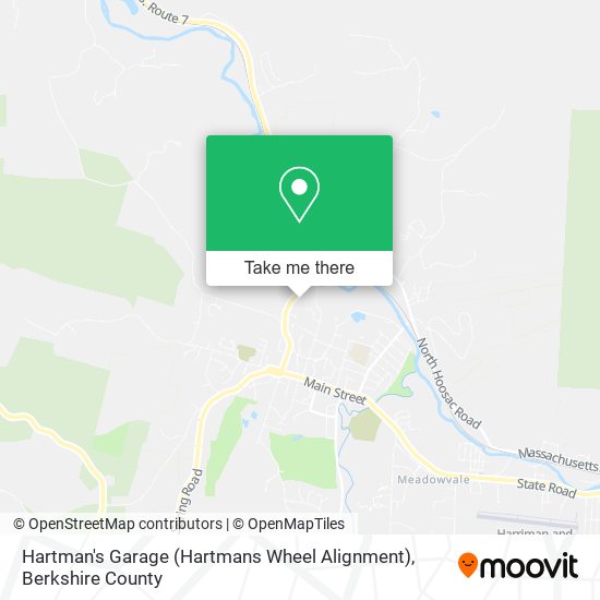 Mapa de Hartman's Garage (Hartmans Wheel Alignment)