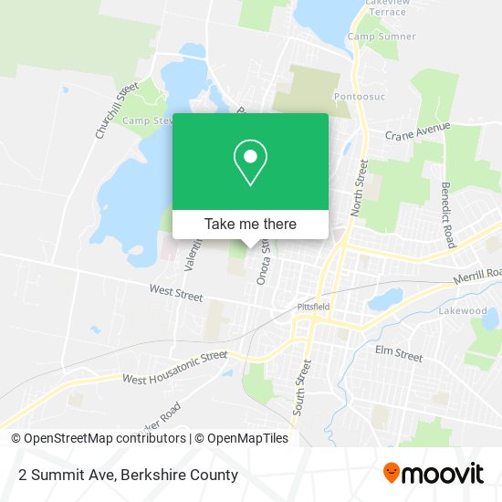 2 Summit Ave map