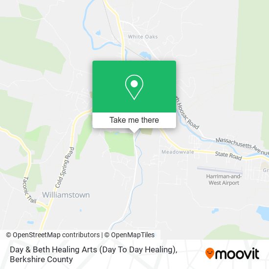 Mapa de Day & Beth Healing Arts (Day To Day Healing)