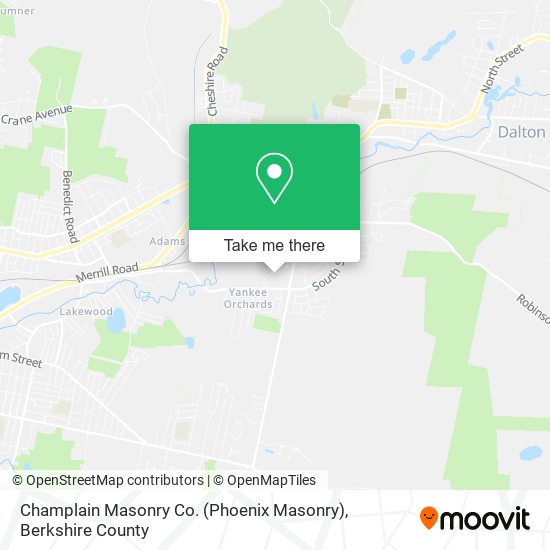 Champlain Masonry Co. (Phoenix Masonry) map