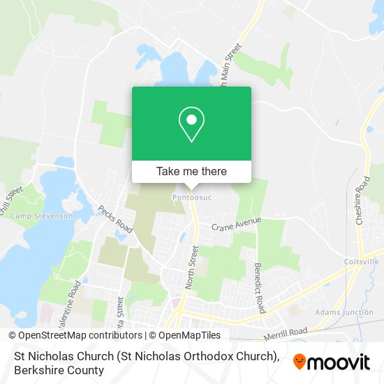 St Nicholas Church map