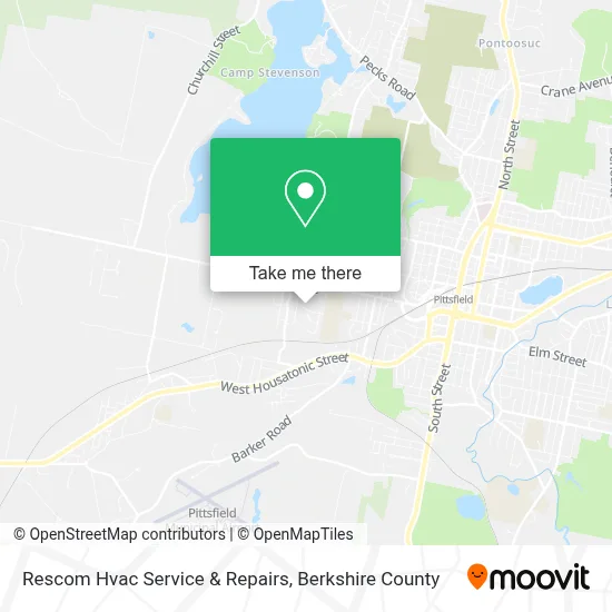 Rescom Hvac Service & Repairs map