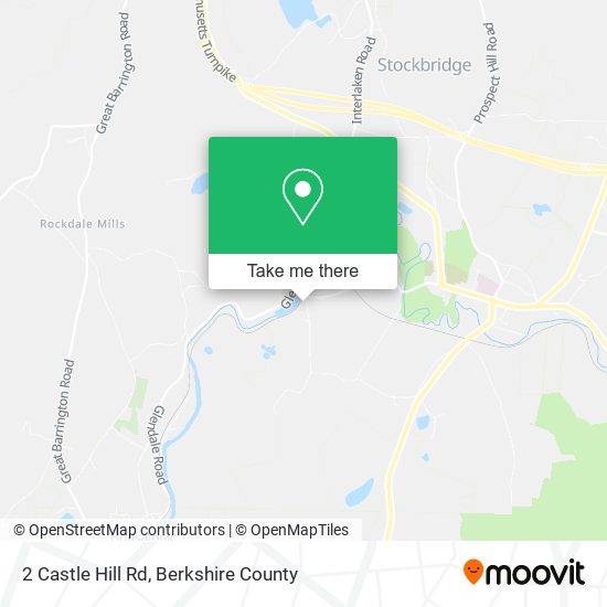 Mapa de 2 Castle Hill Rd