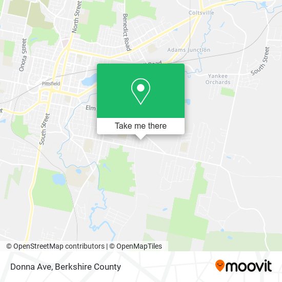 Mapa de Donna Ave