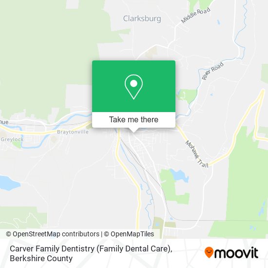 Mapa de Carver Family Dentistry (Family Dental Care)