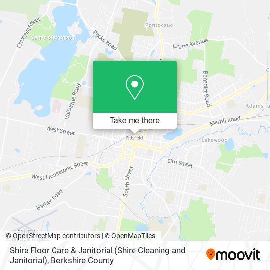 Mapa de Shire Floor Care & Janitorial (Shire Cleaning and Janitorial)
