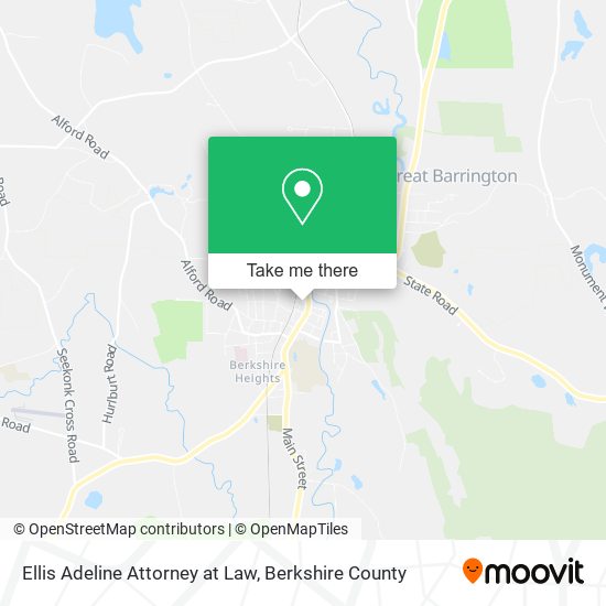 Ellis Adeline Attorney at Law map