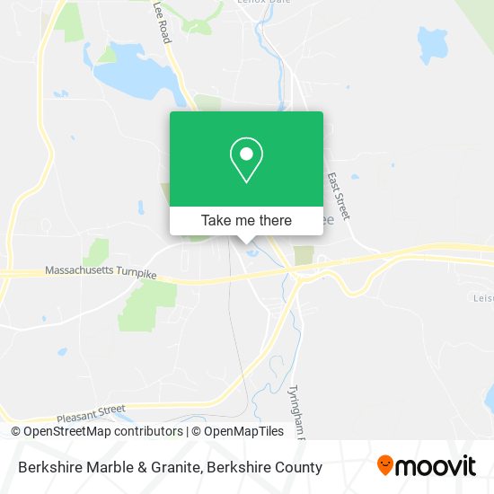 Mapa de Berkshire Marble & Granite