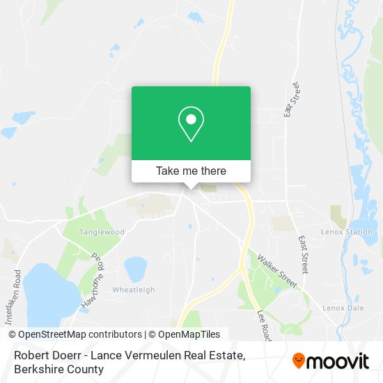 Mapa de Robert Doerr - Lance Vermeulen Real Estate