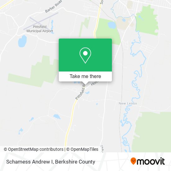 Schamess Andrew I map