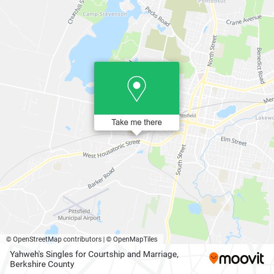 Yahweh's Singles for Courtship and Marriage map