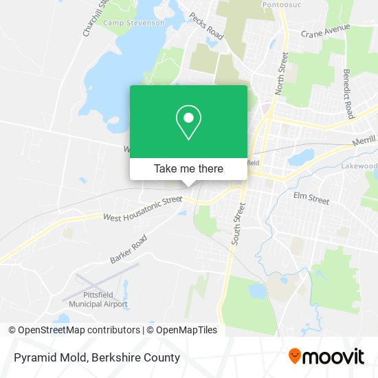 Pyramid Mold map