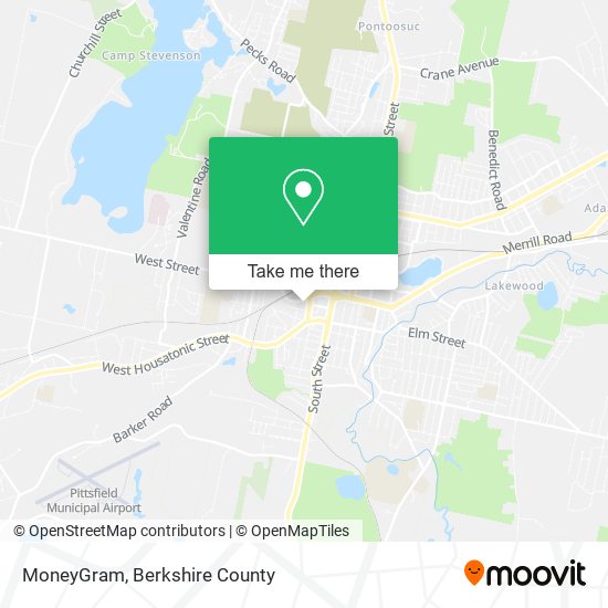 MoneyGram map