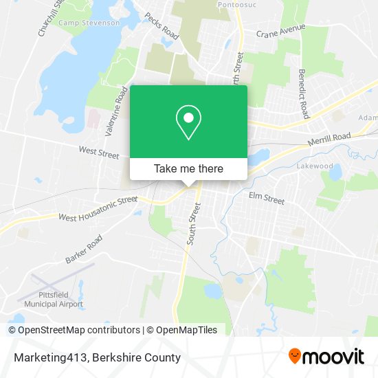 Marketing413 map