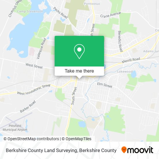 Berkshire County Land Surveying map