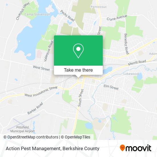 Mapa de Action Pest Management