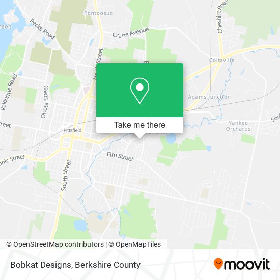 Mapa de Bobkat Designs