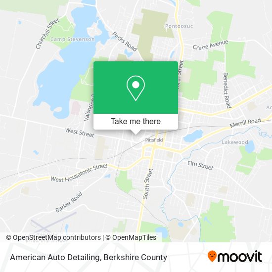 Mapa de American Auto Detailing
