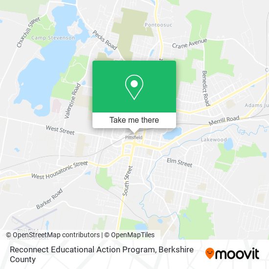 Mapa de Reconnect Educational Action Program