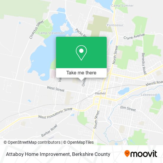 Mapa de Attaboy Home Improvement