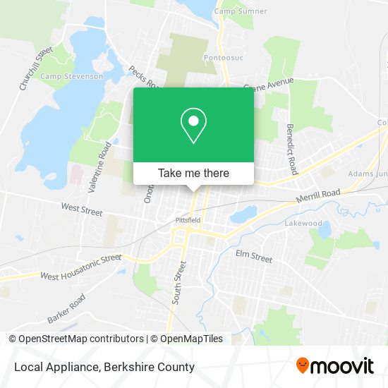 Mapa de Local Appliance