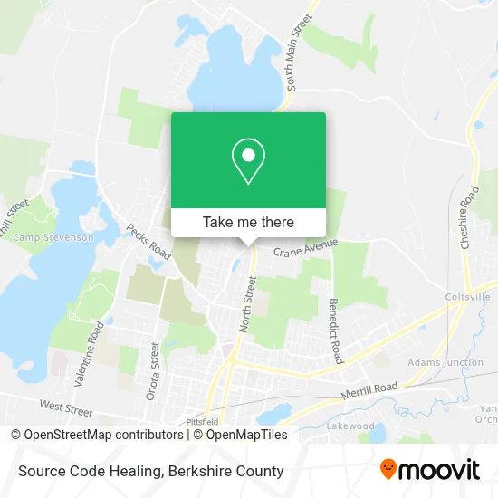 Source Code Healing map