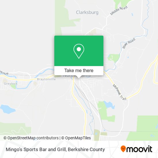 Mapa de Mingo's Sports Bar and Grill