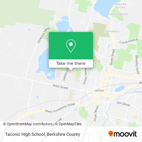 Mapa de Taconic High School