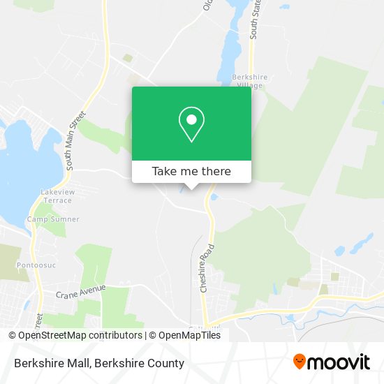 Berkshire Mall map