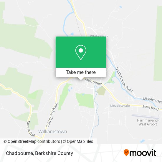 Mapa de Chadbourne