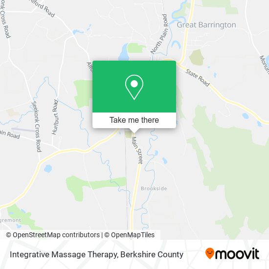 Mapa de Integrative Massage Therapy