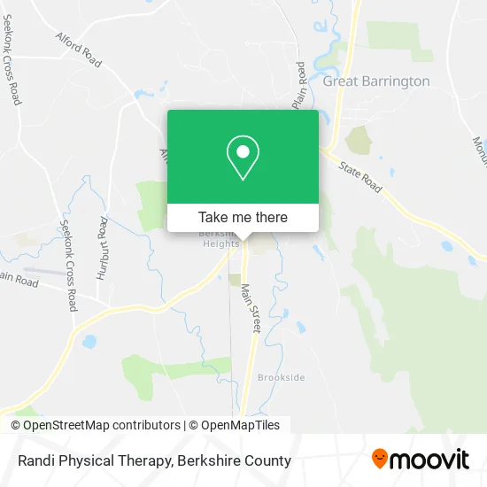 Randi Physical Therapy map