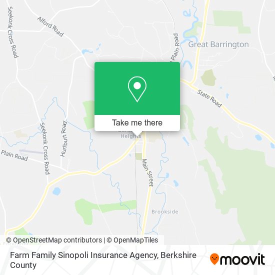 Mapa de Farm Family Sinopoli Insurance Agency