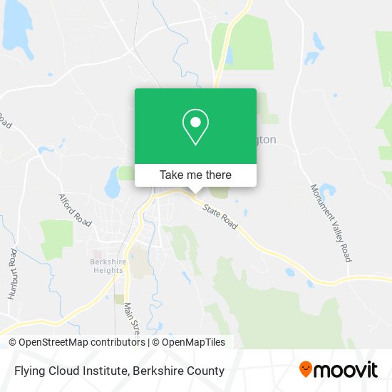 Mapa de Flying Cloud Institute
