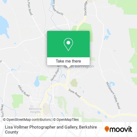 Mapa de Lisa Vollmer Photographer and Gallery