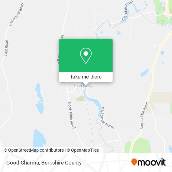 Good Charma map