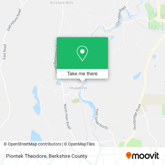 Piontek Theodore map