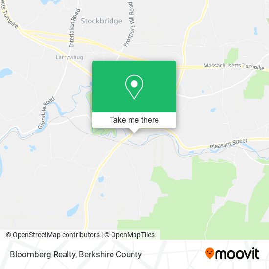 Mapa de Bloomberg Realty
