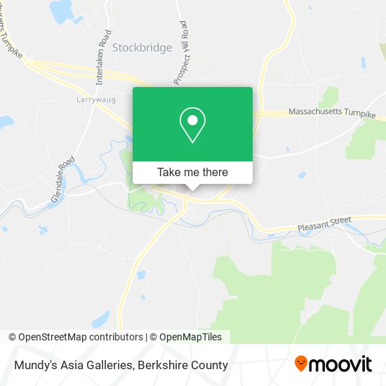 Mundy's Asia Galleries map