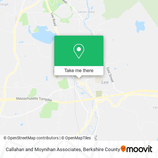 Callahan and Moynihan Associates map